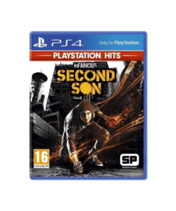 INFAMOUS SECOND SON PS4