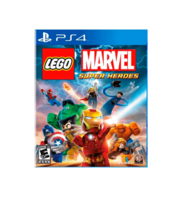 LEGO MARVEL SUPER HEROES PS4 (2 DE 3)