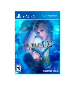 FINAL FANTASY X X2 PS4