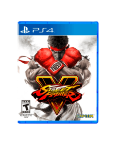 STREET FIGTHER V PS4