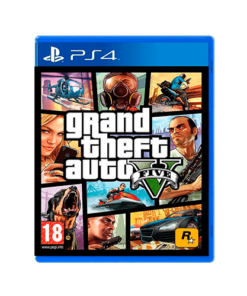 GRAND THEFT AUTO V PS4 (2 DE 2)