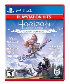 HORIZON ZERO DAWN PS4 EDICION COMPLETA
