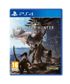 MONSTER HUNTER WORLD PS4