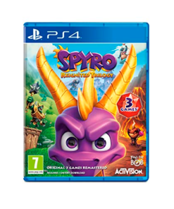 SPYRO REIGNITED TRILOGY PS4