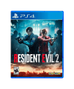 RESIDENT EVIL 2 PS4 (2)