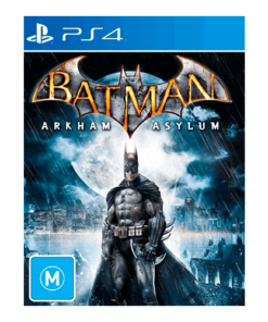 BATMAN ARKHAM ASYLUM PS4