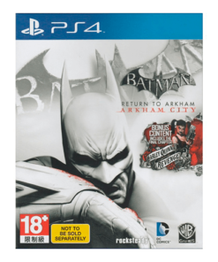 BATMAN RETURN TO ARKHAM PS4