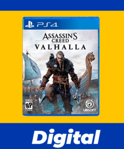 ASSASSINS CREED VALHALLA PS4 DIGITAL COPIA PRINCIPAL - PRONTO