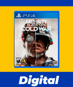 COD BOPS COLD WAR PS4 DIGITAL COPIA PRINCIPAL