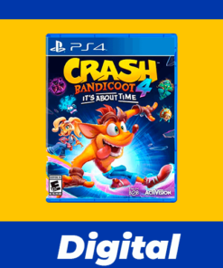 CRASH BANDICOOT 4 PS4 DIGITAL COPIA SECUNDARIA - PRONTO