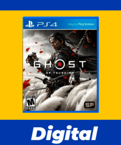 GHOST  TSUSHIMA PS4 DIGITAL COPIA PRINCIPAL- PRONTO