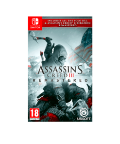 ASSASSINS CRED III SWITCH