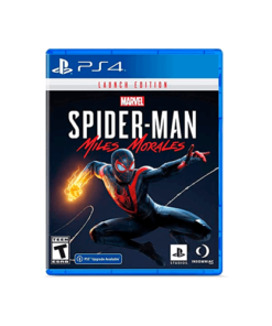 SPIDERMAN MILES MORALES PS4
