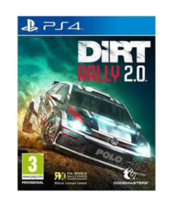 DIRT RALLY 2.0 PS4