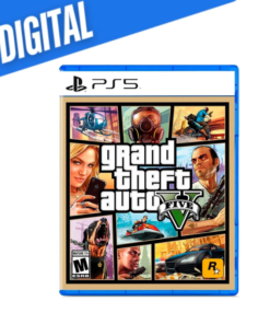 GTA V PS5 CUPO DIGITAL 2