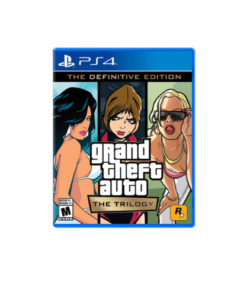 GTA THE TRILOGY PS4