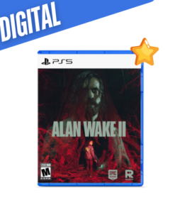 ALAN WAKE II PS5 DIGITAL CUPO 1