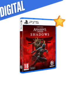 ASSASINS CREED SHADOW PS5 DIGITAL CUPO 2