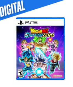 DRAGON BALL SPARKING ZERO PS5 DIGITAL 2