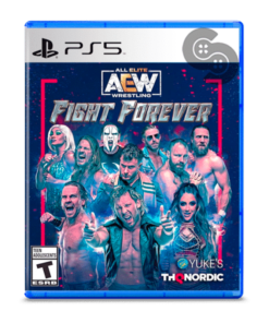 AEW WRESTLING FIGHT FOREVER PS5