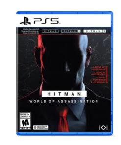 HITMAN WORLD OF ASSASSINATION PS5 (INCLUYE HITMAN 1, 2 Y 3)