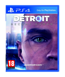 DETROIT BECOME HUMAN PS4/PS5