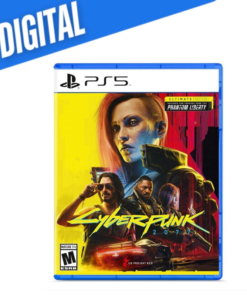 CYBERPUNK 2077 PS5 EDITION CUPO DIGITAL 2